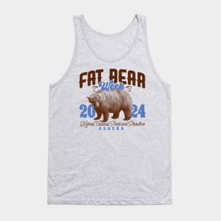 Fat Bear Week 2024 Tank Top